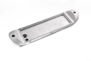Luminaire body L-3-11 treated by the shotblasting